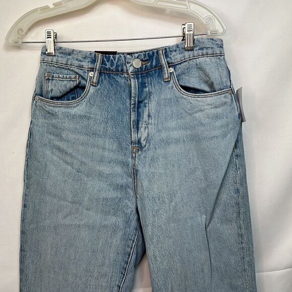 Blank NYC the Cooper long Slim Straight leg button fly jeans size 25 NWT - Picture 2 of 13